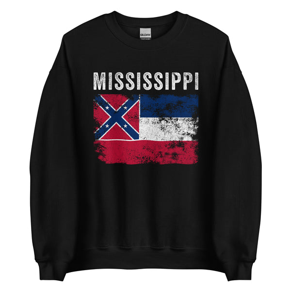 Mississippi State Flag Sweatshirt