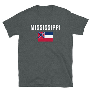Mississippi State Flag T-Shirt