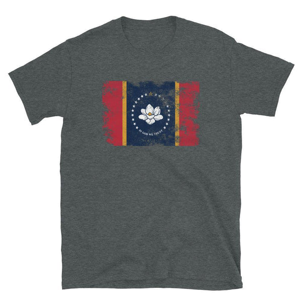 Mississippi State Flag T-Shirt