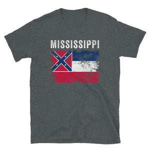 Mississippi State Flag T-Shirt