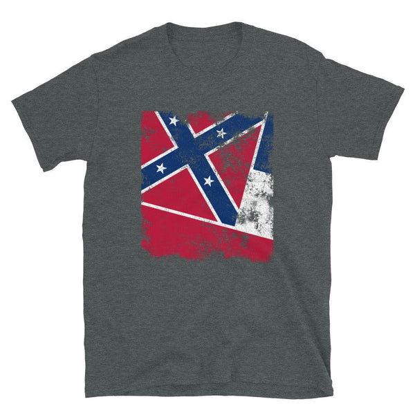 Mississippi State Flag T-Shirt