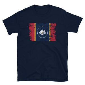 Mississippi State Flag T-Shirt