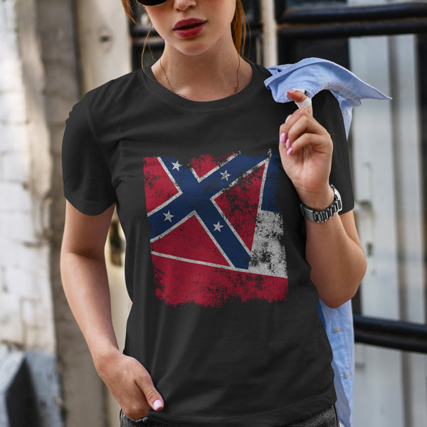 Mississippi State Flag T-Shirt