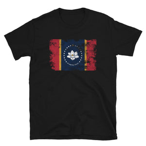 Mississippi State Flag T-Shirt
