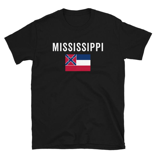 Mississippi State Flag T-Shirt