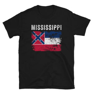 Mississippi State Flag T-Shirt