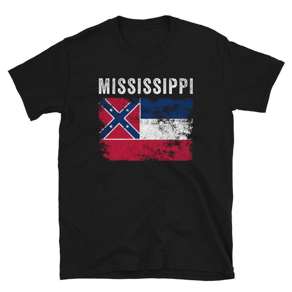 Mississippi State Flag T-Shirt