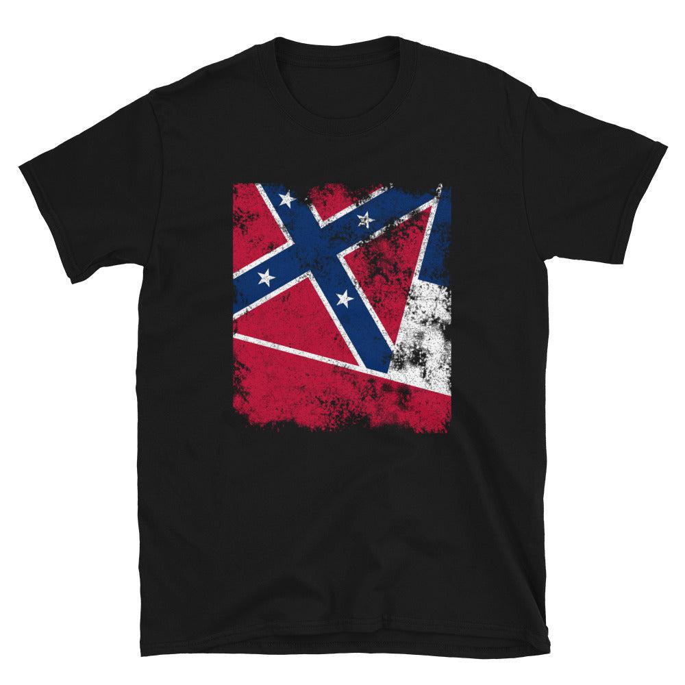 Mississippi State Flag T-Shirt