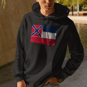 Mississippi State Flag Hoodie