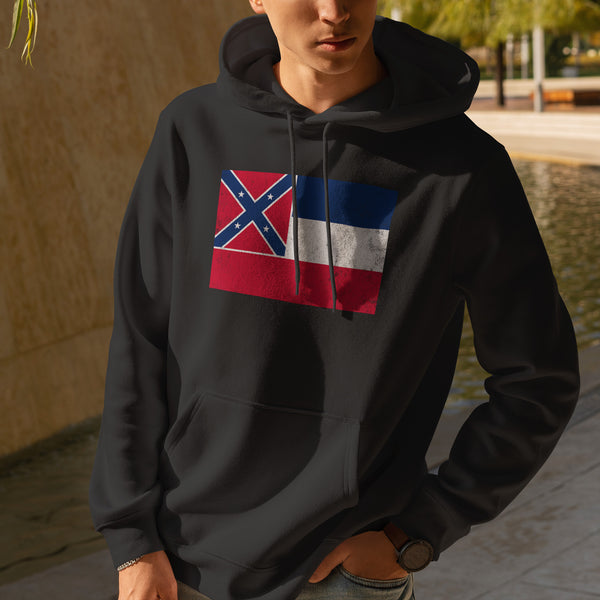 Mississippi State Flag Hoodie