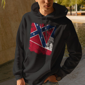 Mississippi State Flag Hoodie
