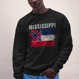 Mississippi State Flag Sweatshirt