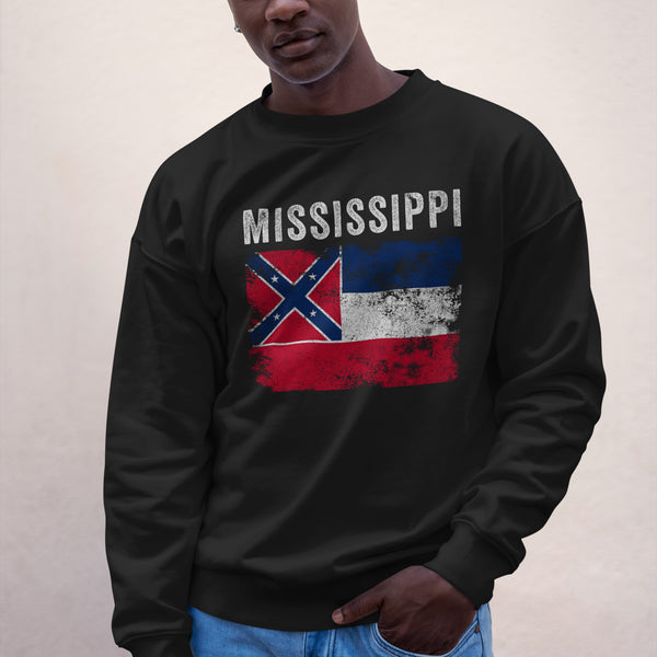 Mississippi State Flag Sweatshirt