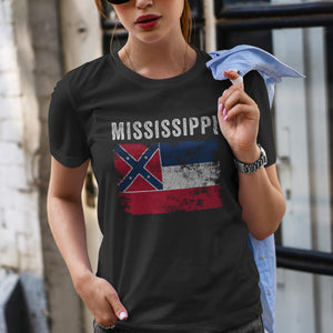 Mississippi State Flag T-Shirt