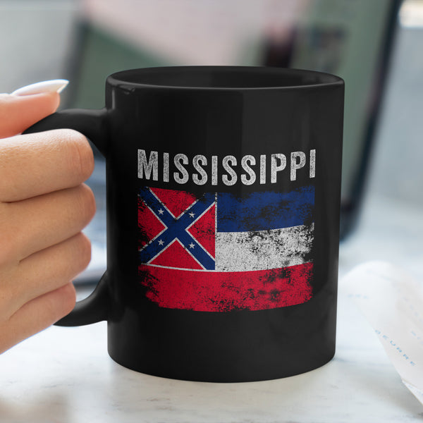 Mississippi State Flag Mug