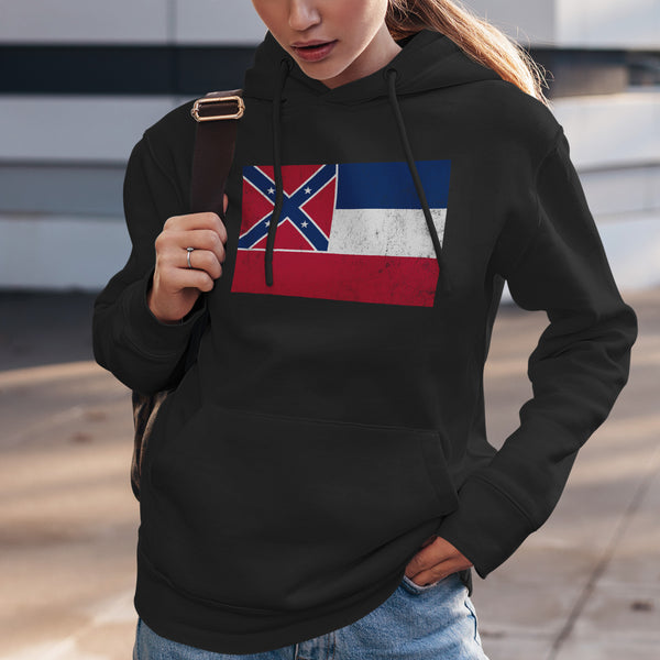 Mississippi State Flag Hoodie