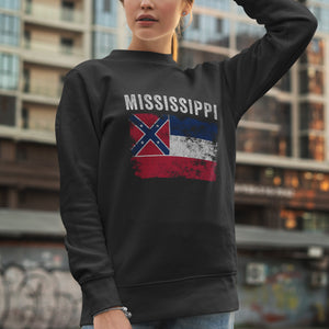 Mississippi State Flag Sweatshirt