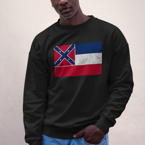 Mississippi State Flag Sweatshirt