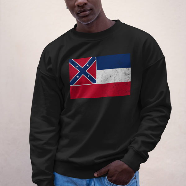 Mississippi State Flag Sweatshirt