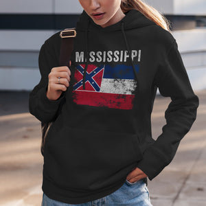 Mississippi State Flag Hoodie