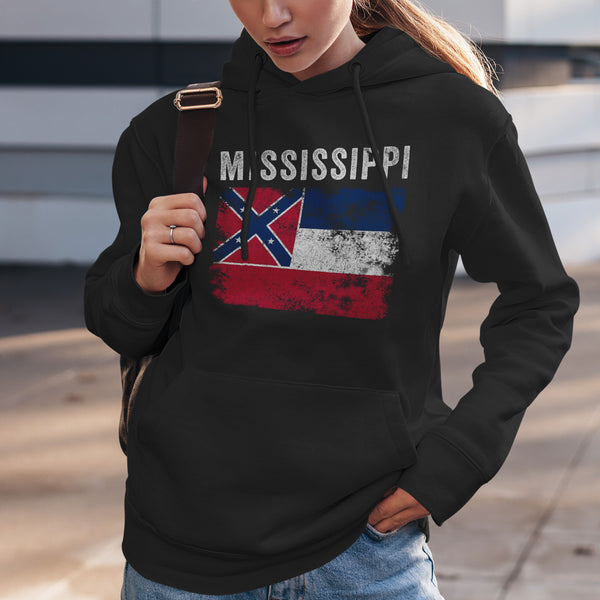 Mississippi State Flag Hoodie