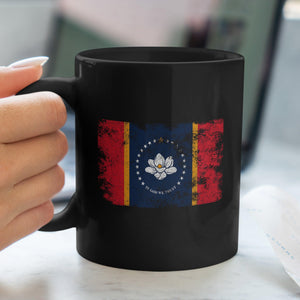 Mississippi State Flag Mug