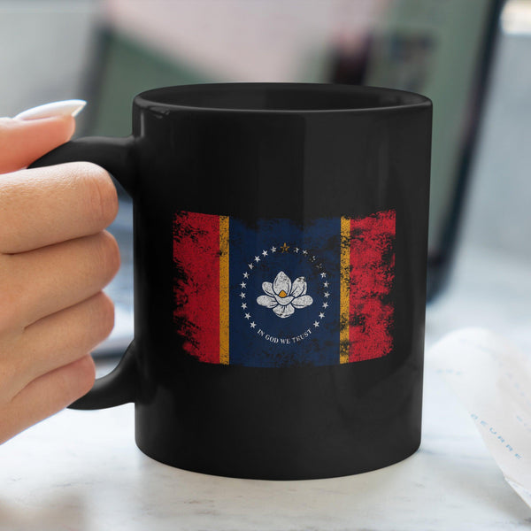 Mississippi State Flag Mug