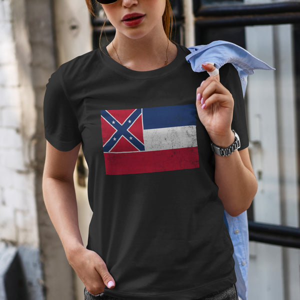 Mississippi State Flag T-Shirt