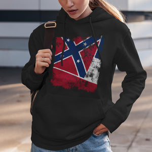 Mississippi State Flag Hoodie