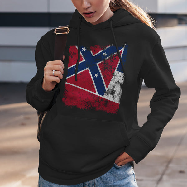 Mississippi State Flag Hoodie