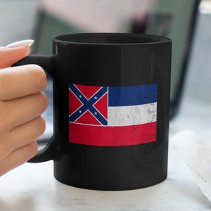 Mississippi State Flag Mug