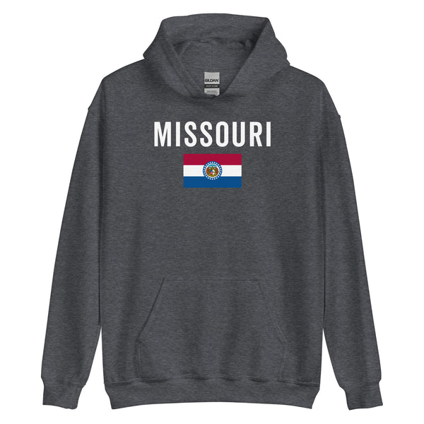 Missouri State Flag Hoodie