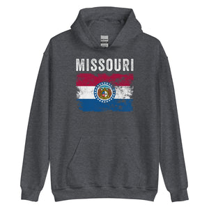 Missouri State Flag Hoodie