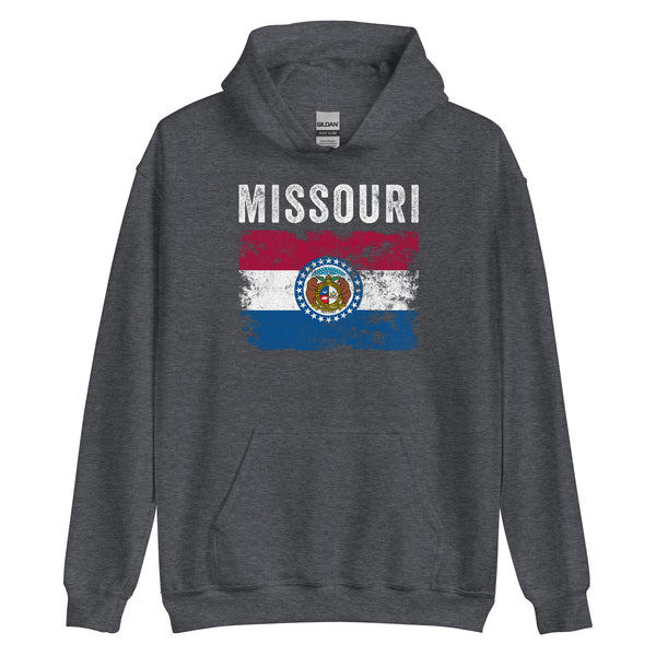 Missouri State Flag Hoodie