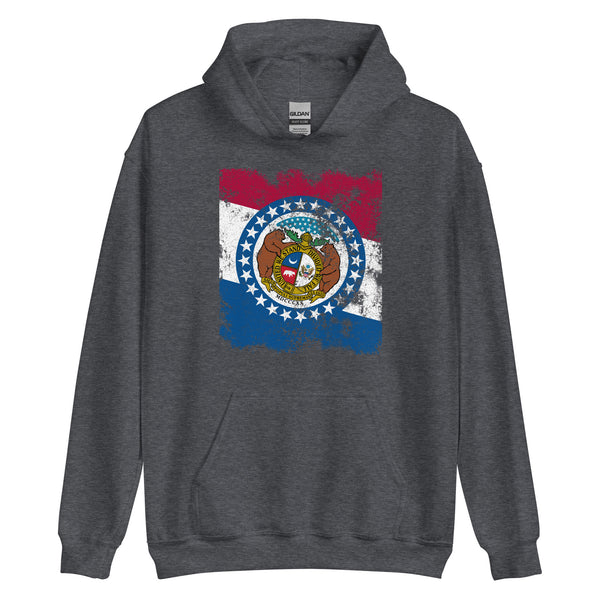 Missouri State Flag Hoodie