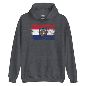 Missouri State Flag Hoodie