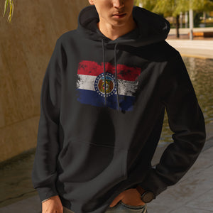 Missouri State Flag Hoodie