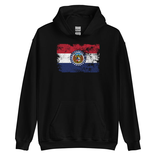 Missouri State Flag Hoodie