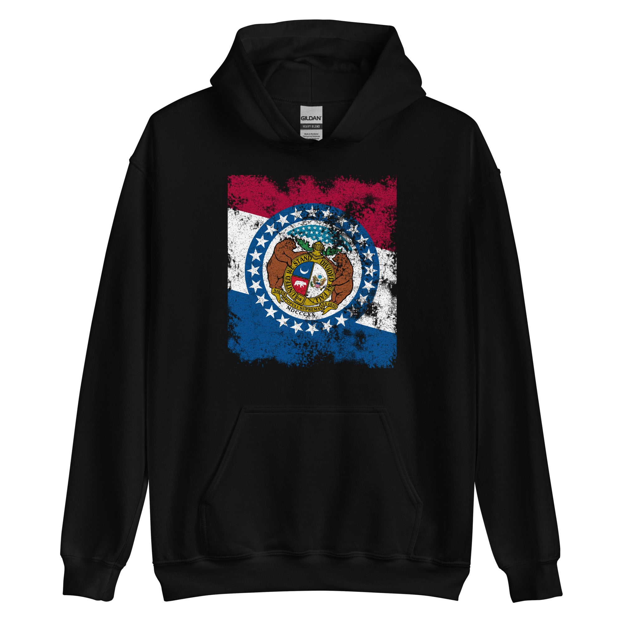 Missouri State Flag Hoodie