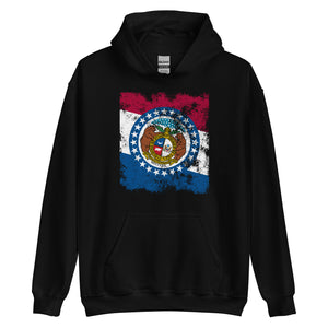 Missouri State Flag Hoodie