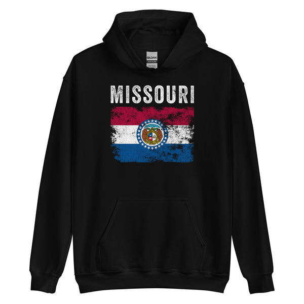 Missouri State Flag Hoodie