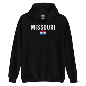 Missouri State Flag Hoodie