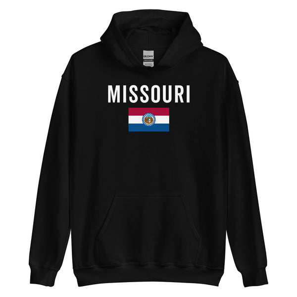 Missouri State Flag Hoodie