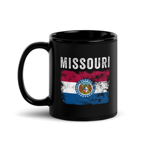 Missouri State Flag Mug