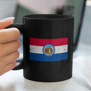 Missouri State Flag Mug