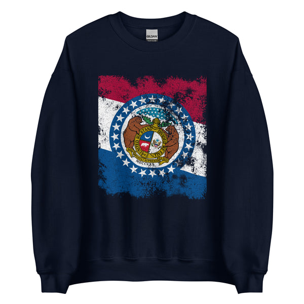 Missouri State Flag Sweatshirt