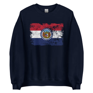 Missouri State Flag Sweatshirt