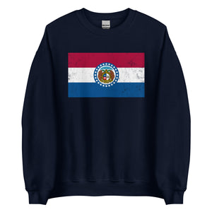 Missouri State Flag Sweatshirt