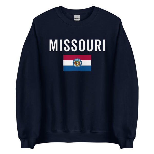 Missouri State Flag Sweatshirt