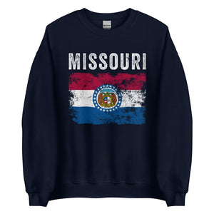 Missouri State Flag Sweatshirt